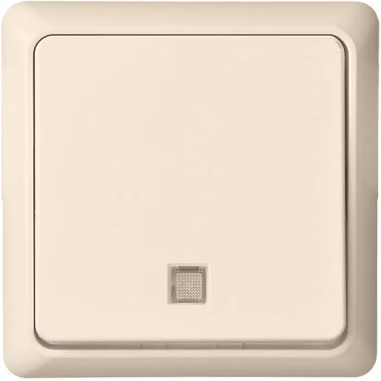 Elso Pulsante illuminato 10A RISTRUTTURAZIONE completo Morsetto a innesto bianco puro 242134