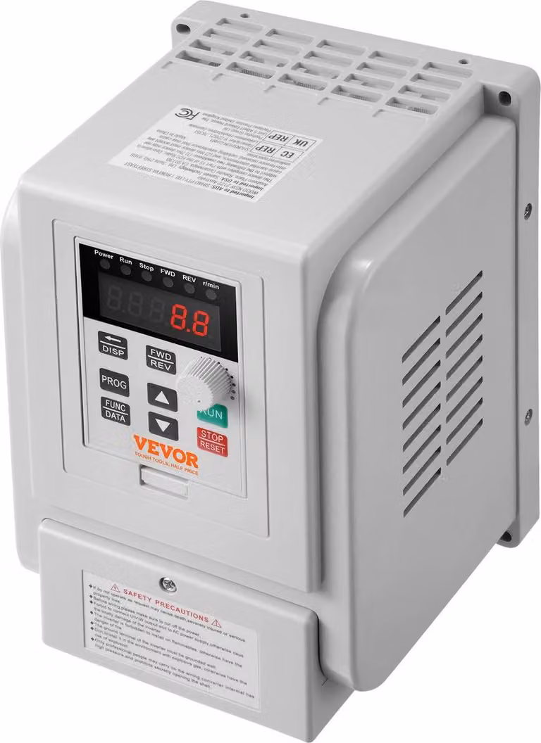 VFD 4KW, 18A, 5HP Azionamento a frequenza variabile per il controllo della velocità dei motori trifase