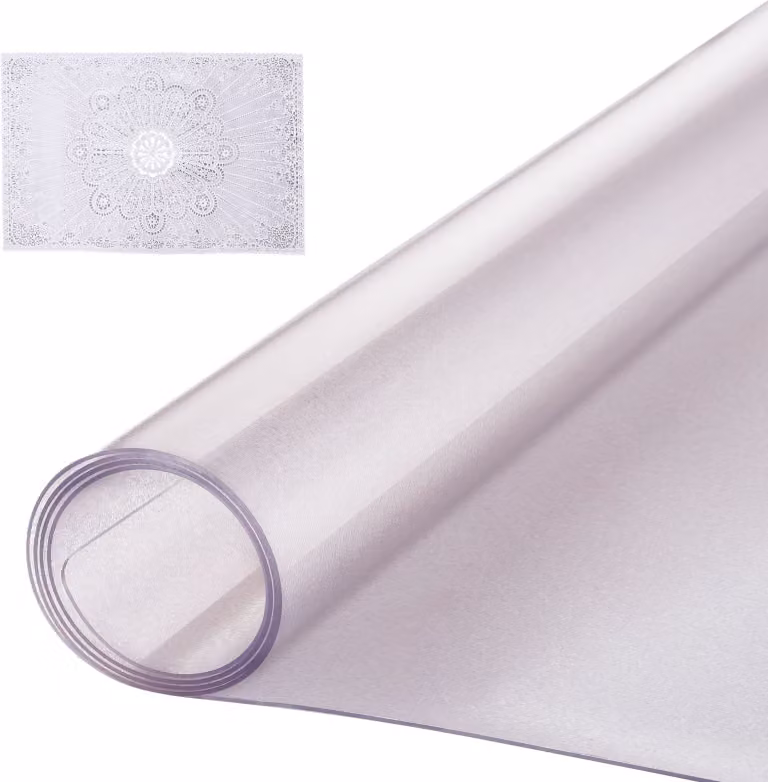 Protezione per scrivania in PVC 1067x1524mmm Protezione per scrivania in plastica opaca
