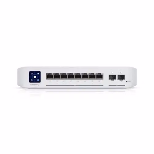 Ubiquiti Switch Enterprise 8 PoE UBT USW-ENTERPRISE-8-POE-EU Bianco – 2