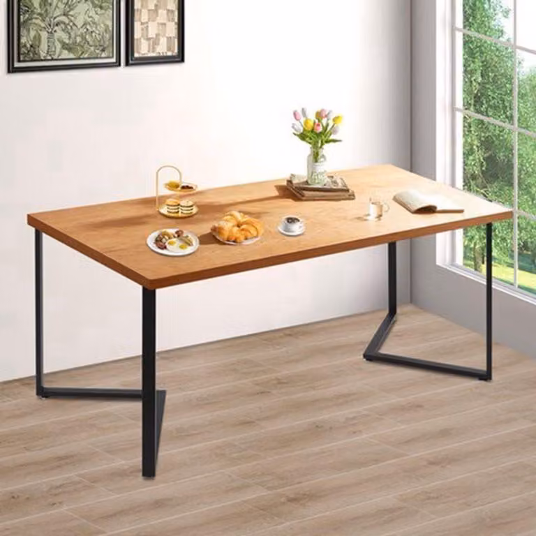 Struttura robusta per tavoli - Piedini resistenti - Design moderno - Adatta per piani di grandi dimensioni - Base per scrivanie