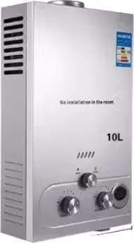 Scaldabagno, acciaio inox, efficienza energetica, 16L 32KW