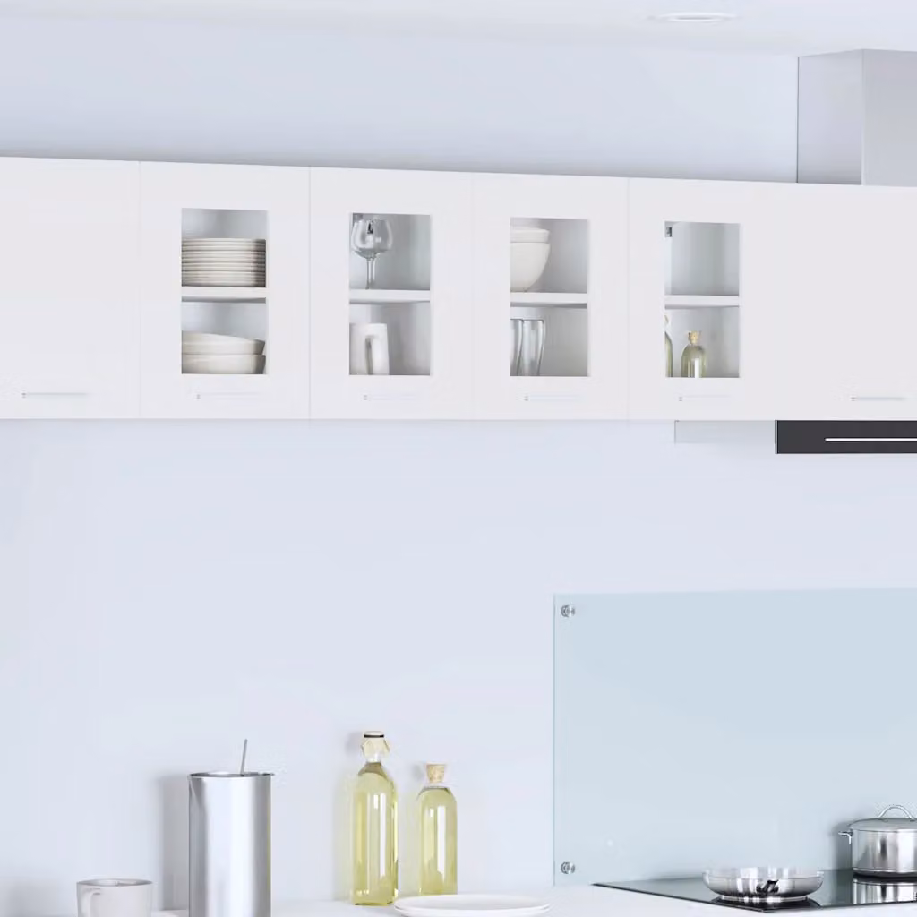 vidaXL Armadio pensile Bianco 60 x 31 x 40 cm Legno ingegnerizzato