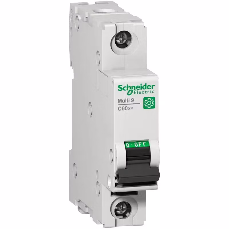 Schneider Electric Multi 9 Interruttore LS OEM C60SP unipolare 3 A, classe B, 10 kA, 277 V, UL1077, M9F21103