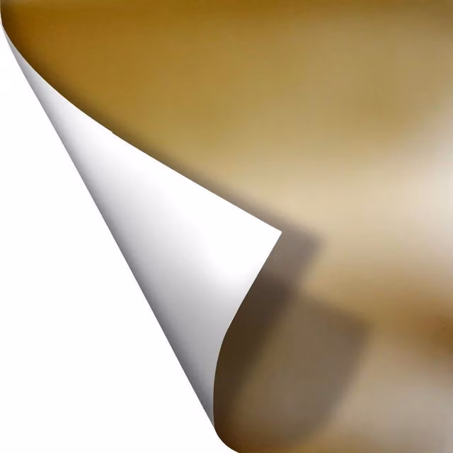 Pellicola adesiva metallizzata Signorbit Oro Opaco L: 122 cm, P: 1000 cm – 1