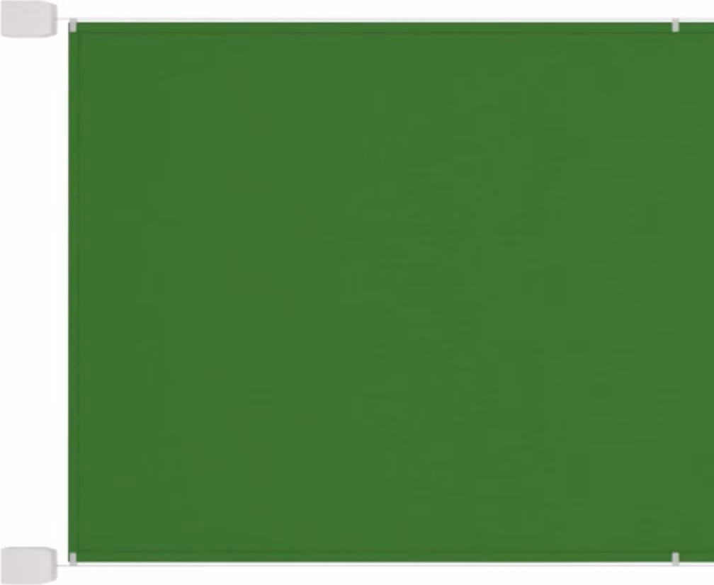 Paravento Verticale Verde Chiaro 60x270 cm in Tessuto Oxford