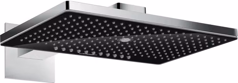 hansgrohe soffione 460 3jet RAINMAKER SELECT 460 x 300 mm nero/cromo
