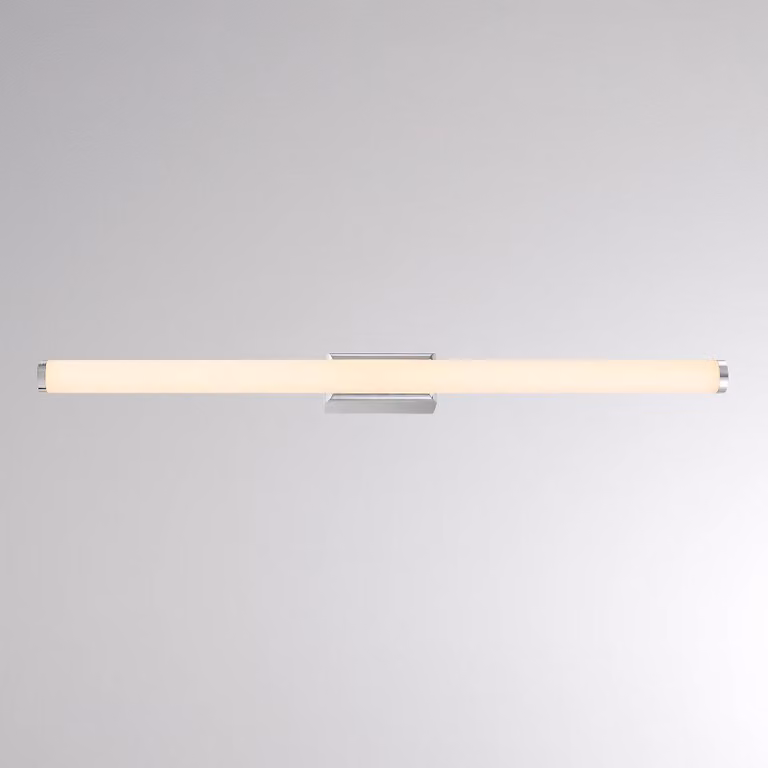 Molto Luce Applique da parete VINA M, Cromo / Argento, Bagno, Alluminio, Moderno, Applique