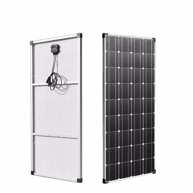Pannello solare, potenza in uscita 120W, tensione 18V, opzioni flessibili e durevoli, pannello solare a telaio