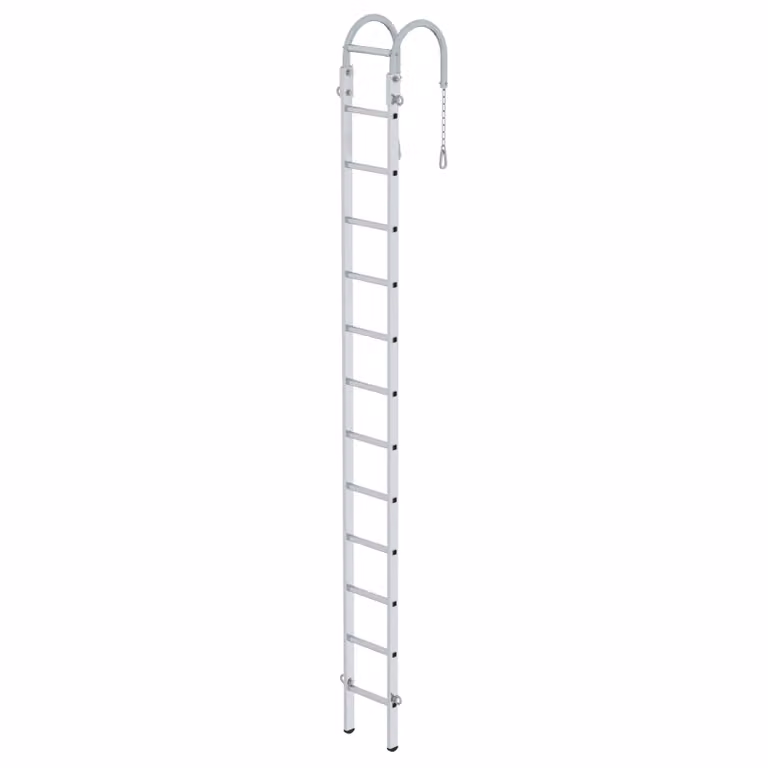 Scala a pioli sospesa per l'ingrasso, 12 pioli 116012