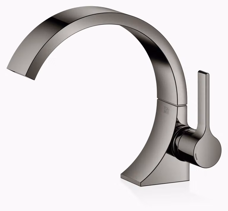 Dornbracht CYO Mitigeur monocommandé pour lavabos avec garniture d'écoulement, saillie 177mm, 33505811-19, 33505811-19