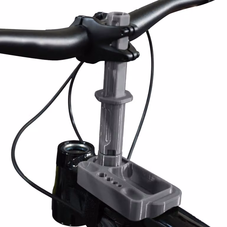 Set di attrezzi per la riparazione di biciclette, ideale per una manutenzione efficiente