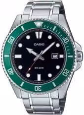 Orologio Casio STANDARD Silver e Black MDV 107D 3AVEF