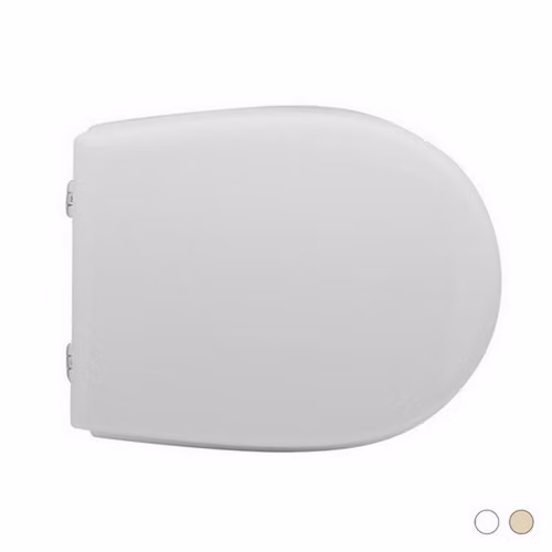 Copriwater compatibile per WC Incea vaso Nube forma 6 bianco