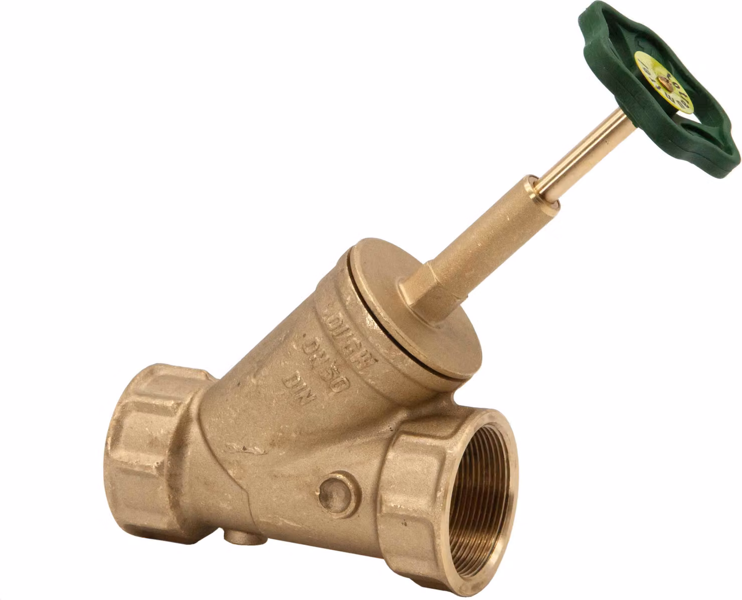 Valvola A Flusso Libero Js, Attacco A Bicchiere. O.entl., St.sp., Dn50, 2", Pr-Ms, Dvgw