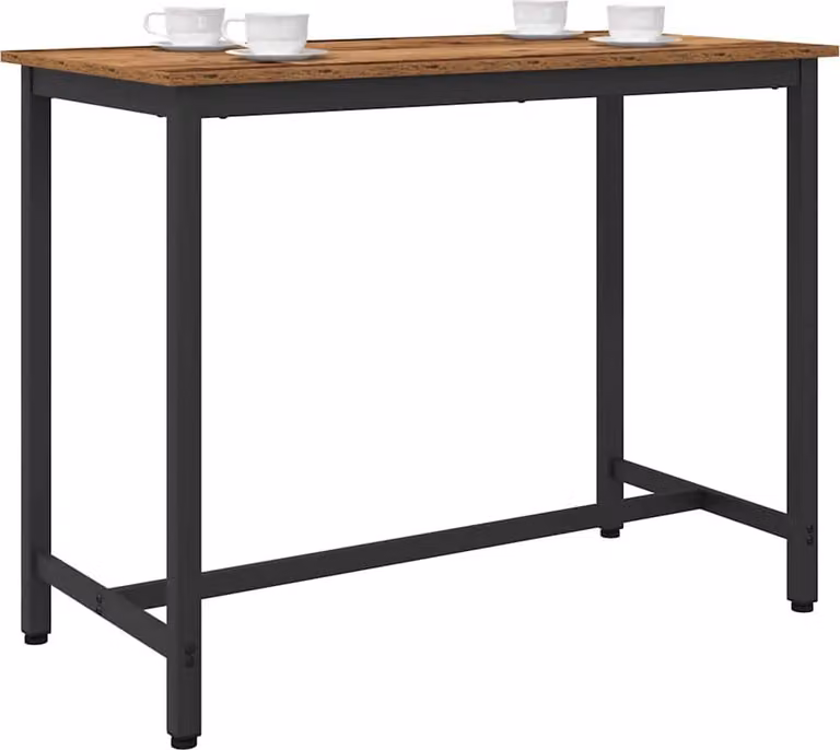 tavolo Legno vecchio 100 x 50 x 76,5 cm