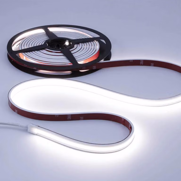 ARELUX XSNAKE: Striscia LED, 14,4W/metro, 280 LED/metro, 24V DC, CRI 90, IP67, 5 metri/rotolo, 3000K