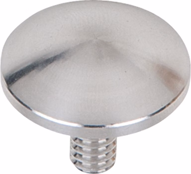 KS TOOLS Testa in alluminio bombata - 140.1248