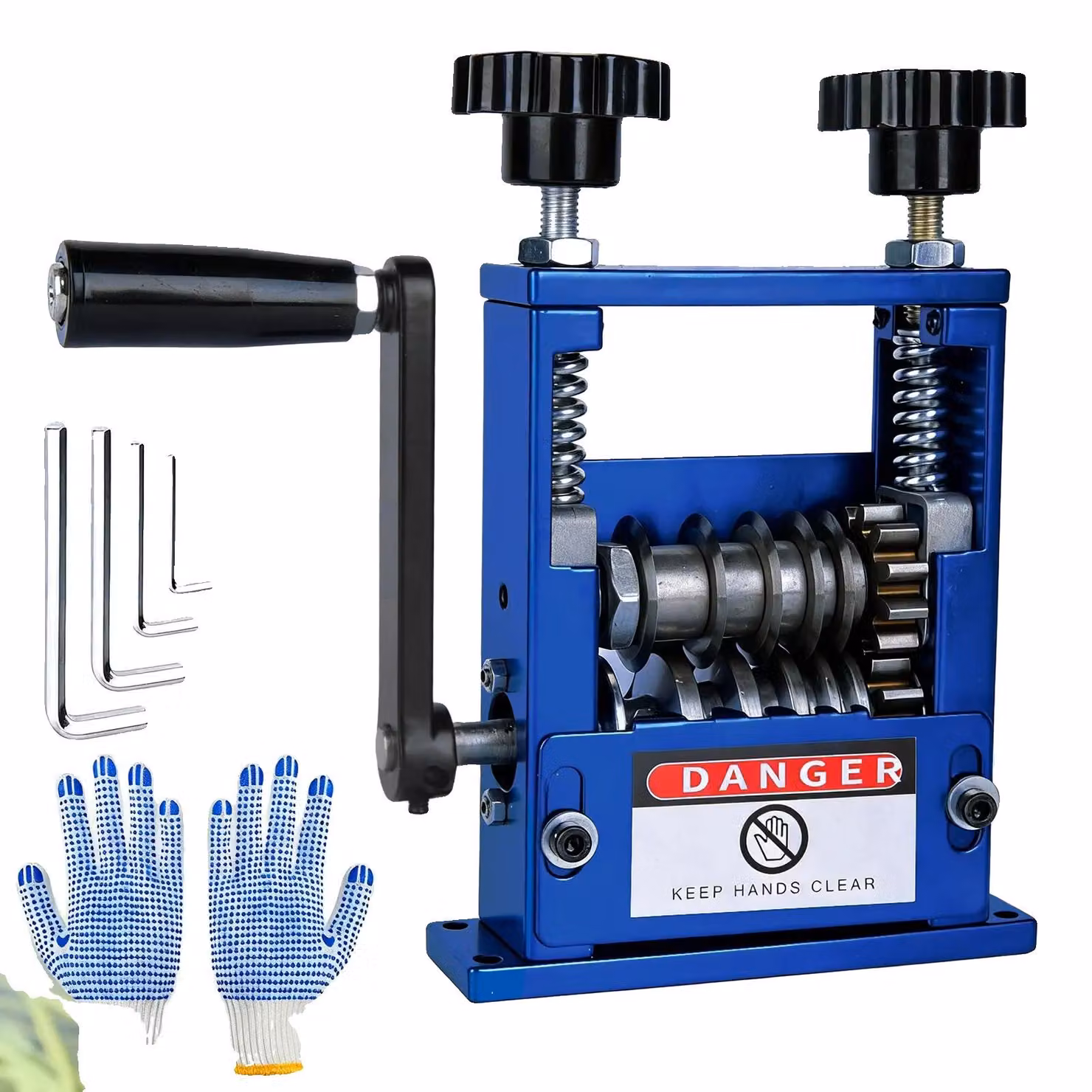 Isolatore per cavi, manuale e automatico in modalità duale, design portatile, colore blu scuro