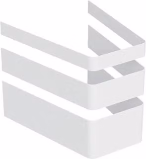 Geberit 250060111 Striscia per zoccolo per WC a pavimento bianco-alpino