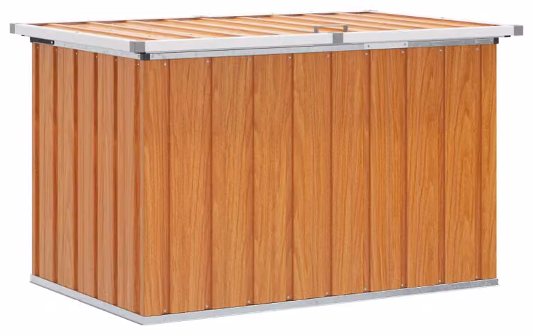 Scatola di Stoccaggio Esterno legno 109 x 67 x 65 cm