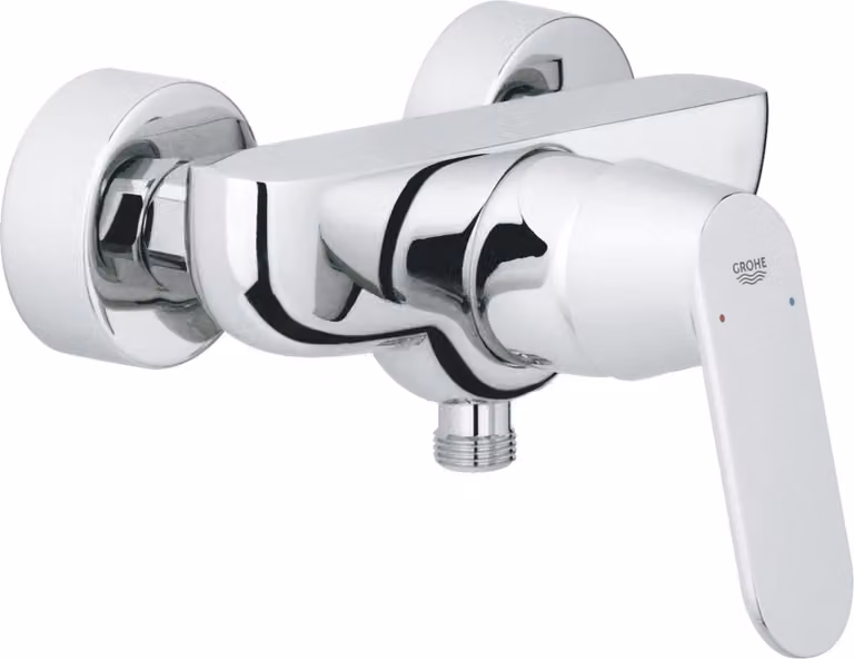 Grohe Einhandmischer Brause Eurosmart C Wandmontage verchromt