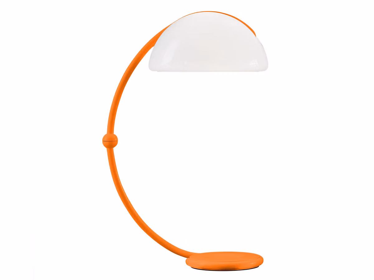 Serpente Lampada da Terra 60° Anniversary