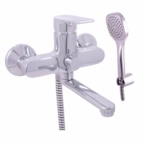 Miscelatore per vasca Colorado CO151.5/1 Cromo n.1 100 mm