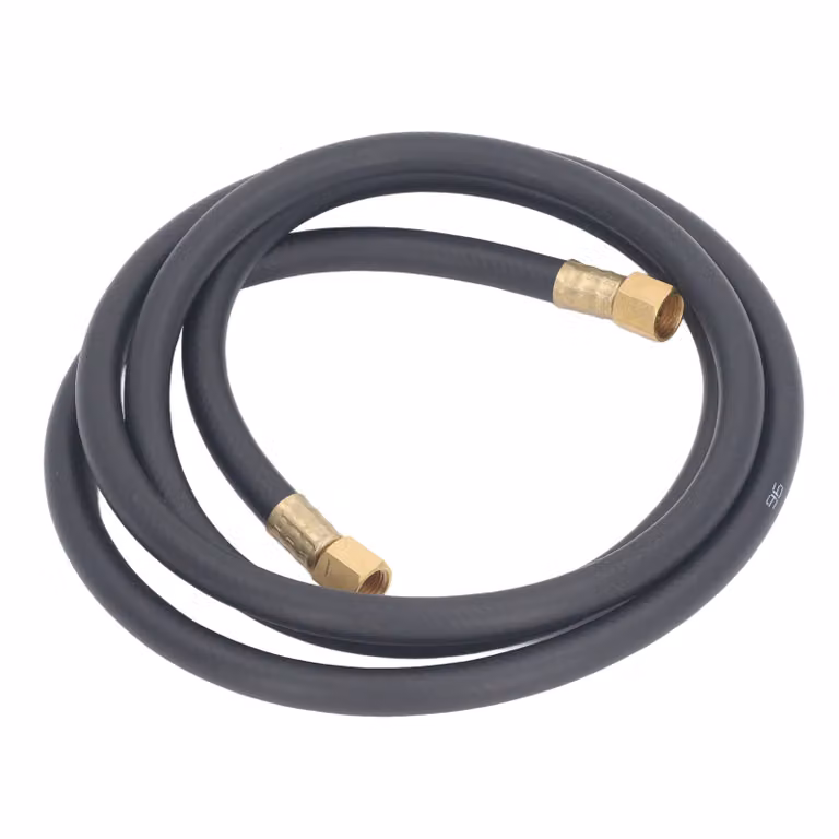 Tubo flessibile per saldatura a gas con attacco G1/4, lunghezza 2 m; tubo flessibile in gomma per saldatura ad arco con argon, per saldatrici TIG e MIG