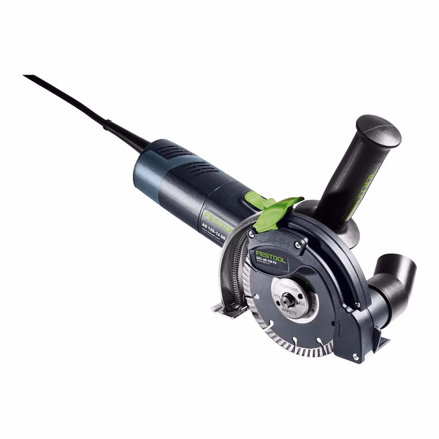 Sistema di taglio a mano libera Festool DSC-AG 125 FH-Plus