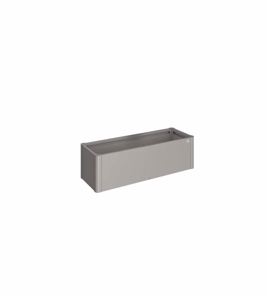 Fioriera Belvedere MINI Gr. 150 grigio quarzo metallizzato