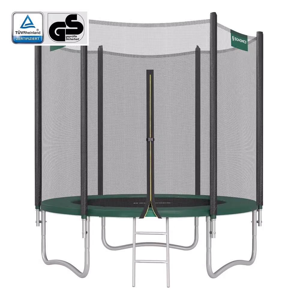 Trampolino Elastico, Verde