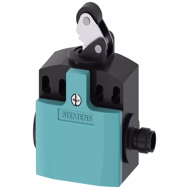 Interruttore di posizione Siemens, custodia in plastica 50 mm, contatti a scatto 1S/2Ö, 4 poli 3SE52440LE101AE0