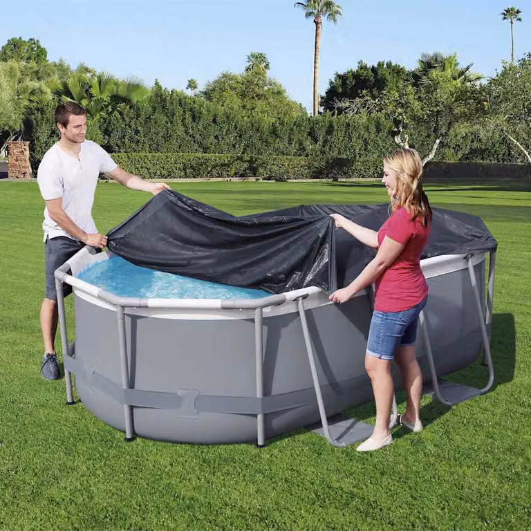 Bestway Copertura per Piscina Flowclear 300x200 cm