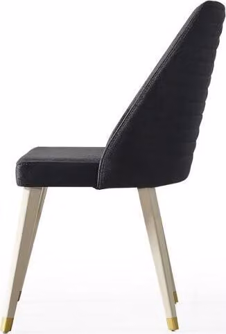 Stuhl schwarz luxus esszimmer schöne möbel design elegante stühle modern holz