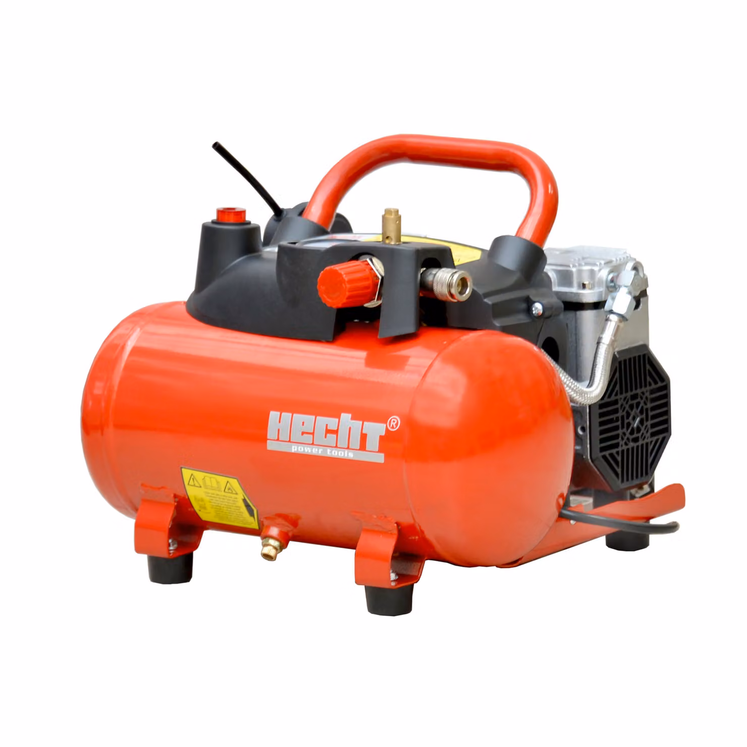 HECHT 20171 Compressore silenzioso | Compressore ad aria compressa | 8 bar | 1100 W | Senza olio