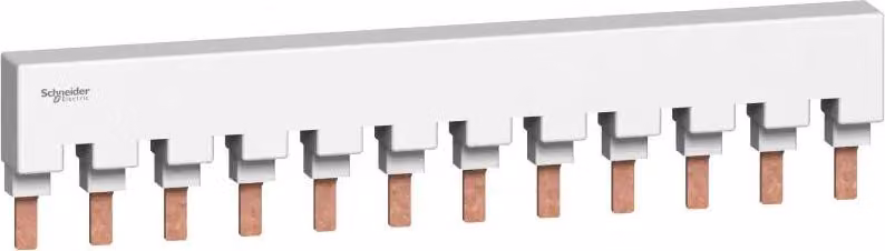 Schneider Electric Multi 9 OEM barra a pettine non tagliabile, unipolare C60BP (UL489), 12 moduli M9XUP112