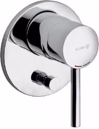 Kludi Bozz - Miscelatore da incasso per 2 apparecchi, cromo 387160576