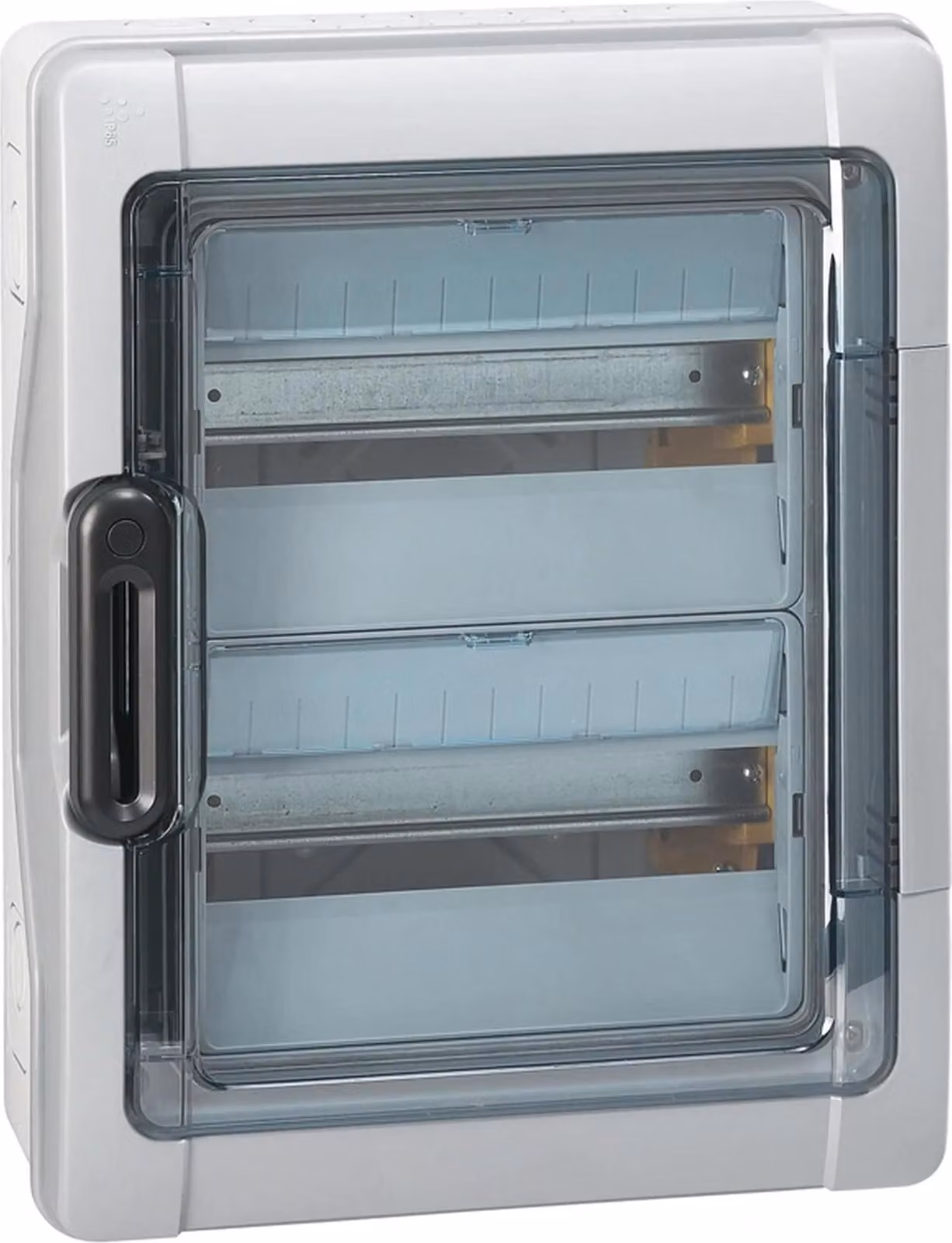 Distributore Legrand per ambienti umidi, a vista, IP65, 2 file, 24 moduli, 1 pz.
