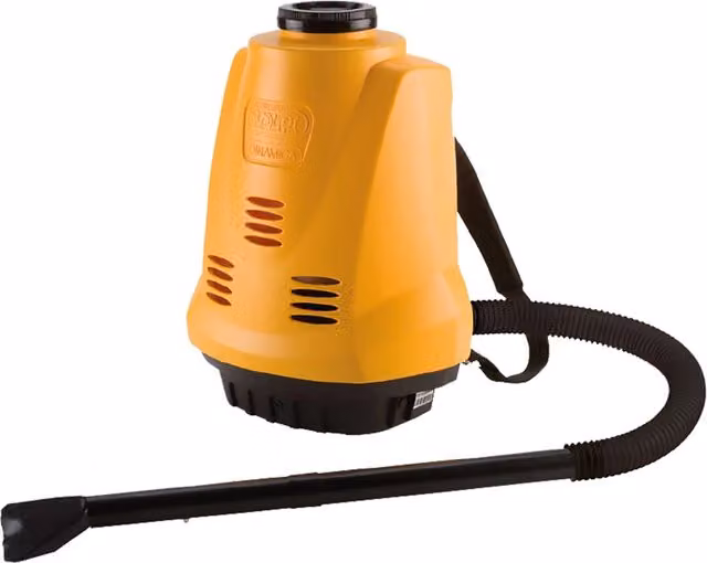 Solforatrice a Zaino Batteria Ricaricabile Volpi Dinamica 12v 7ah Litio
