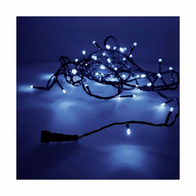 Luci fiabesche a LED EDM blu (4 m)