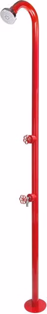 Doccia da Giardino con Rubinetto Belfer 42D3 Rossa