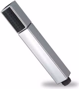 Soffione doccia a mano cromato | Soffione doccia a soffitto in acciaio inossidabile | Soffione doccia wellness squadrato