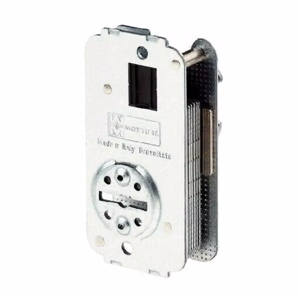 Nucleo Compact Mottura per Serratura in Ferro, 3 Chiavi, 50 mm, Serie 52N471, Sinistra (SX), Argento – 2