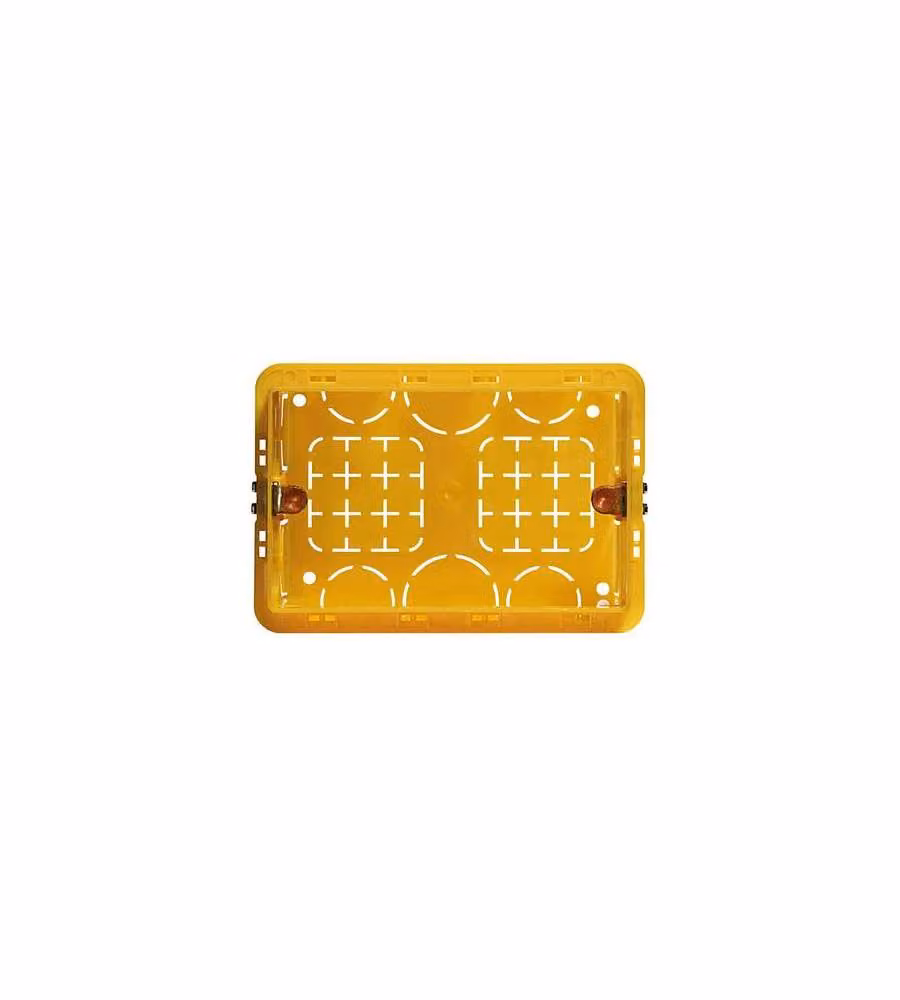 Bticino Scatola kit 3 pezzi incasso a 3 posti