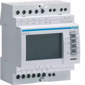 HAGER SM101E Multimessgeraet 3-fase