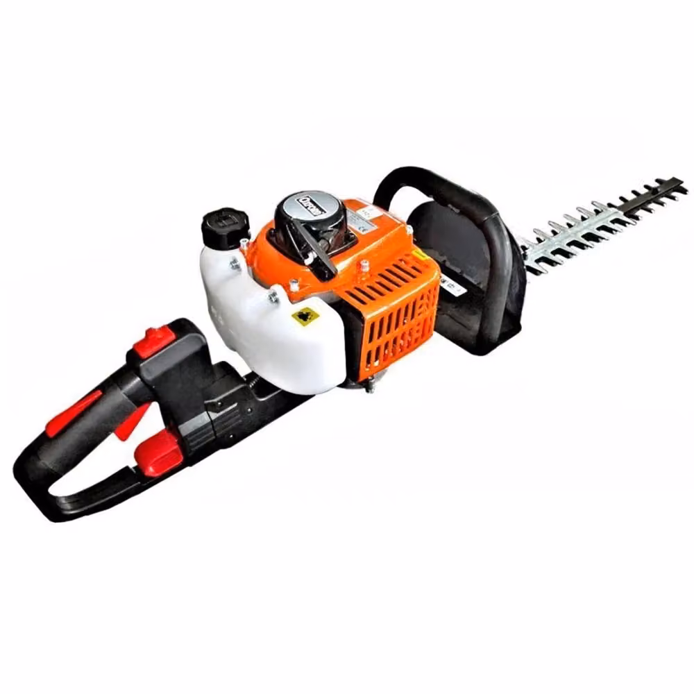 Tagliasiepi Professionale a Motore a Scoppio Trade Shop con Barra Lama da 50 cm Arancione – 2