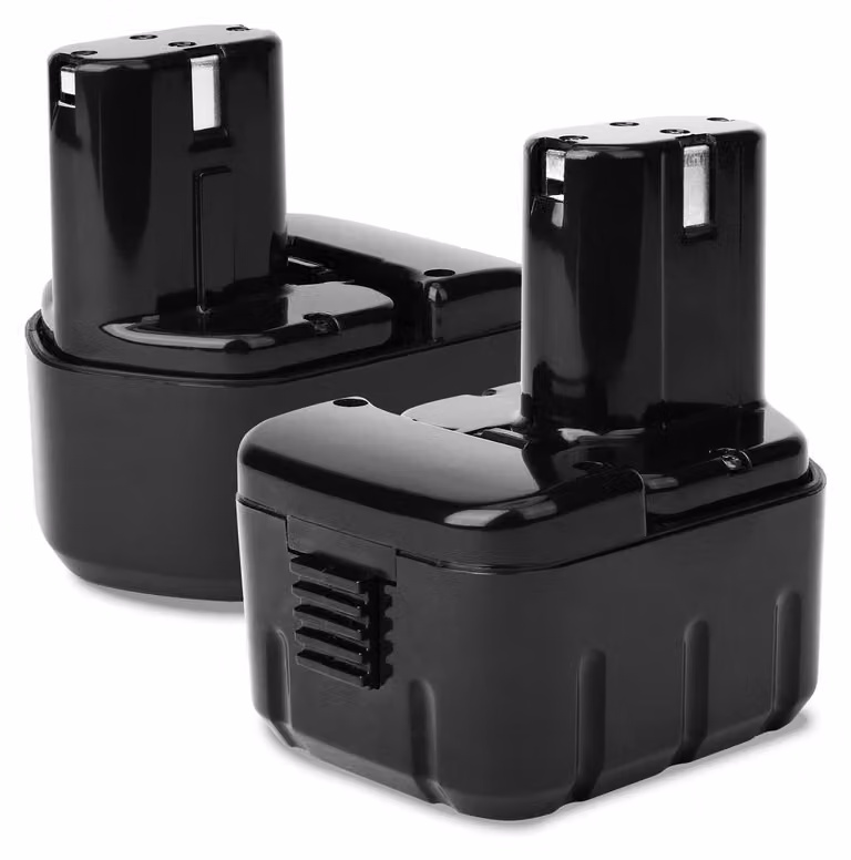 CELLONIC 2x Batteria compatibile con Hitachi DS 12DVF3, WR12DMR, EB1214S