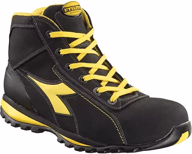 Scarpe antinfortunistiche Diadora utility da lavoro Glove Mid s3 hro alte TG.47