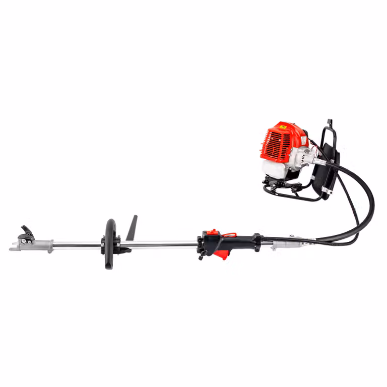 Tagliasiepi a benzina, 52cc - 8500 giri/min - Ideale per siepi e alberi